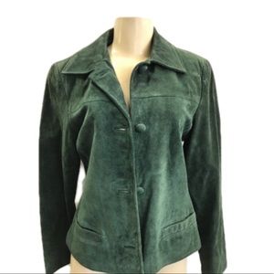 Vintage R.Z.R Leather Jacket